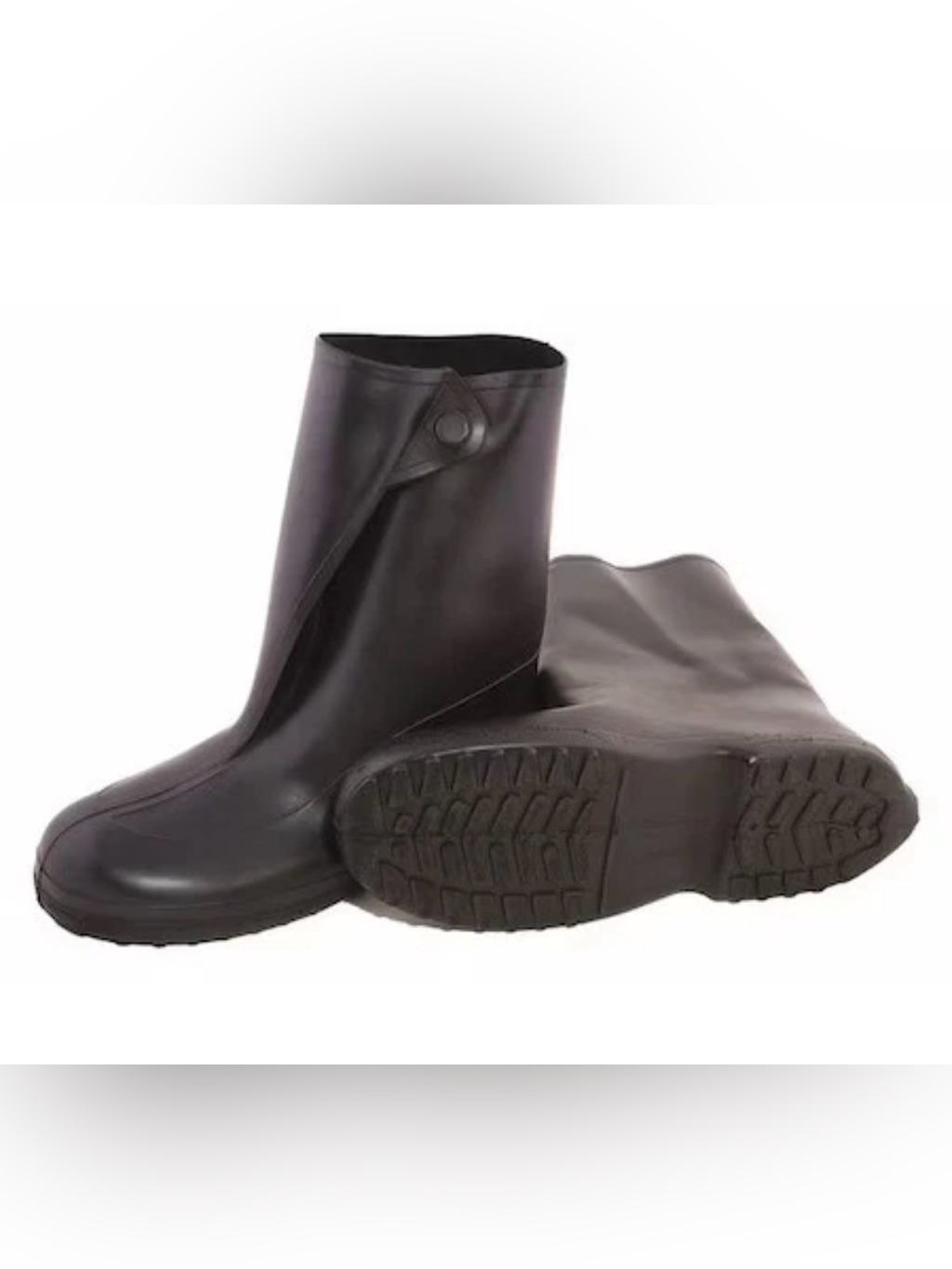 Tingley Rubber Overshoes 1400 Large Size 9.5 - 11 Waterproof 10" Work Boot
